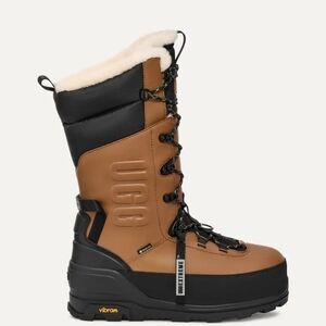 UGG Brown and Black Winter Boots